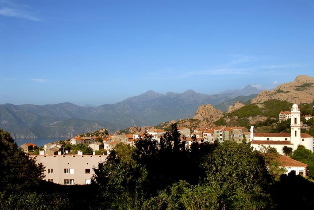 Hotel Scandola Piana  Dış mekan fotoğraf