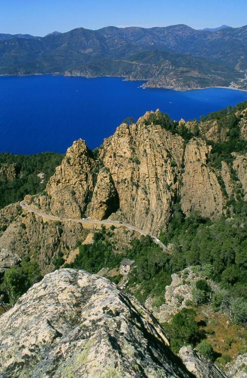 Hotel Scandola Piana  Dış mekan fotoğraf