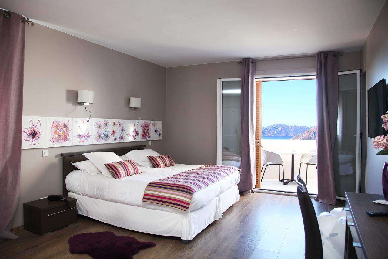 Hotel Scandola Piana  Dış mekan fotoğraf