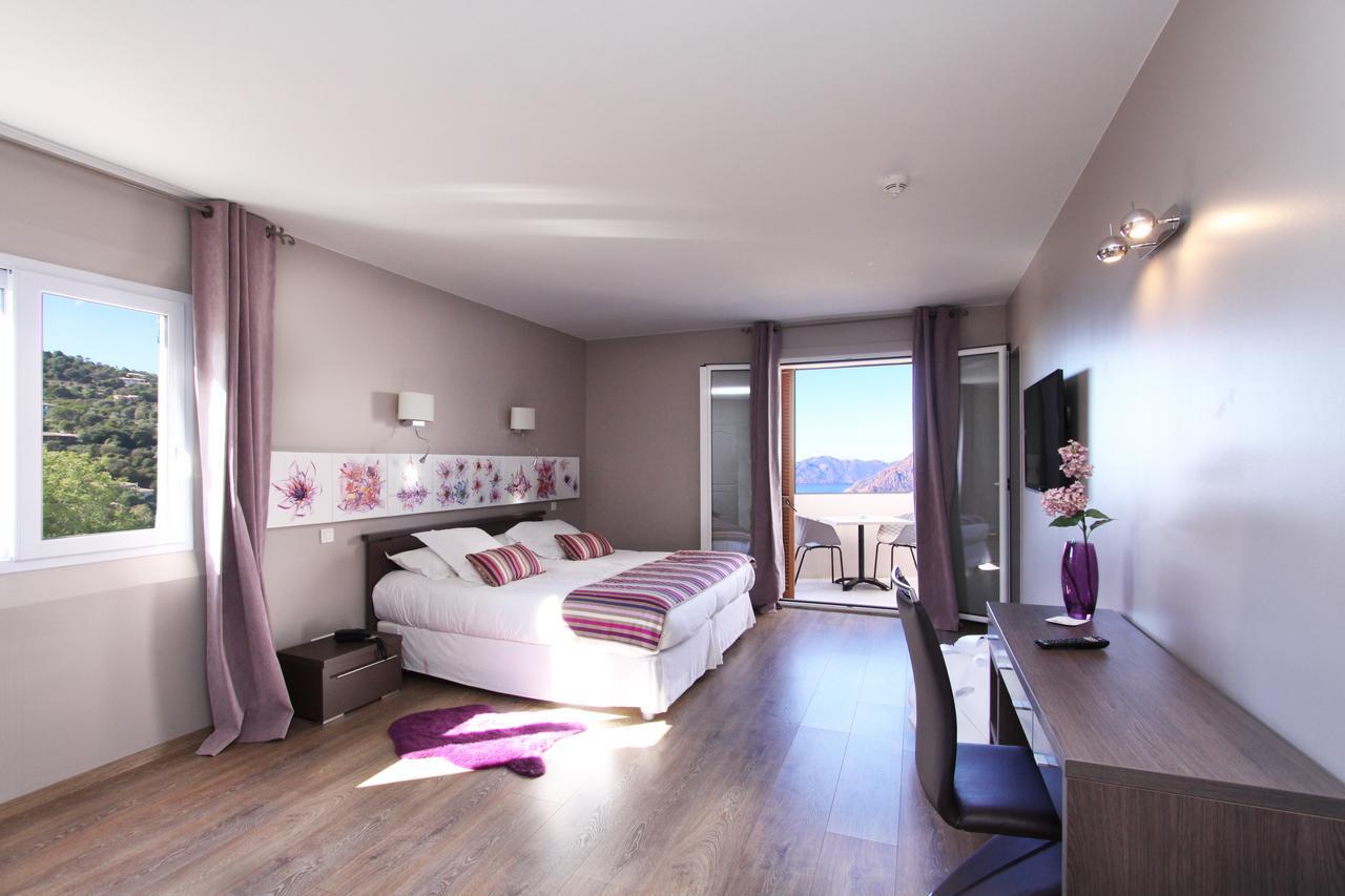 Hotel Scandola Piana  Dış mekan fotoğraf
