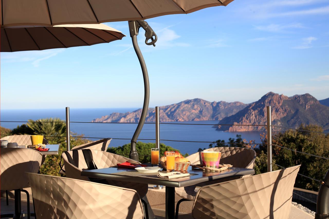Hotel Scandola Piana  Dış mekan fotoğraf