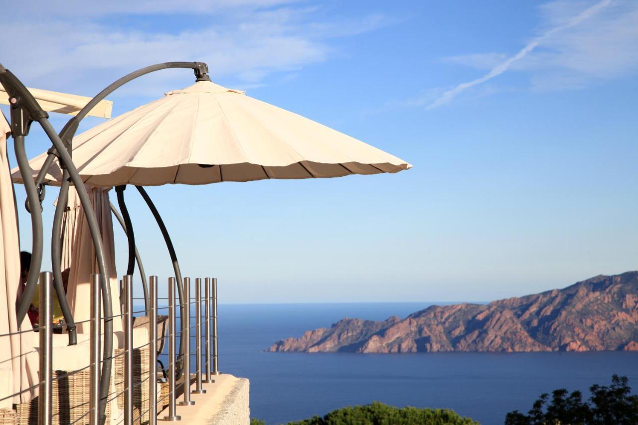 Hotel Scandola Piana  Dış mekan fotoğraf