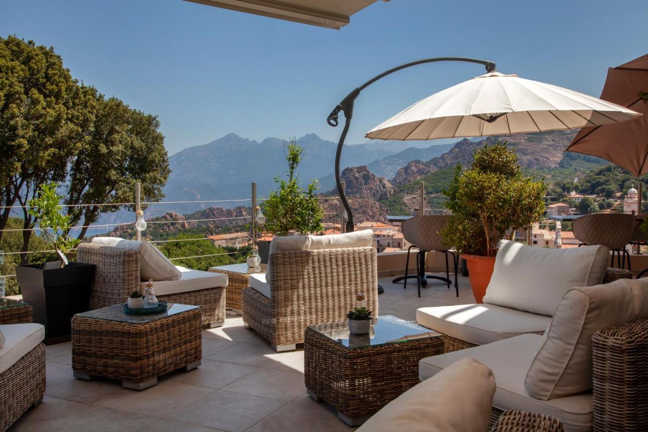 Hotel Scandola Piana  Dış mekan fotoğraf