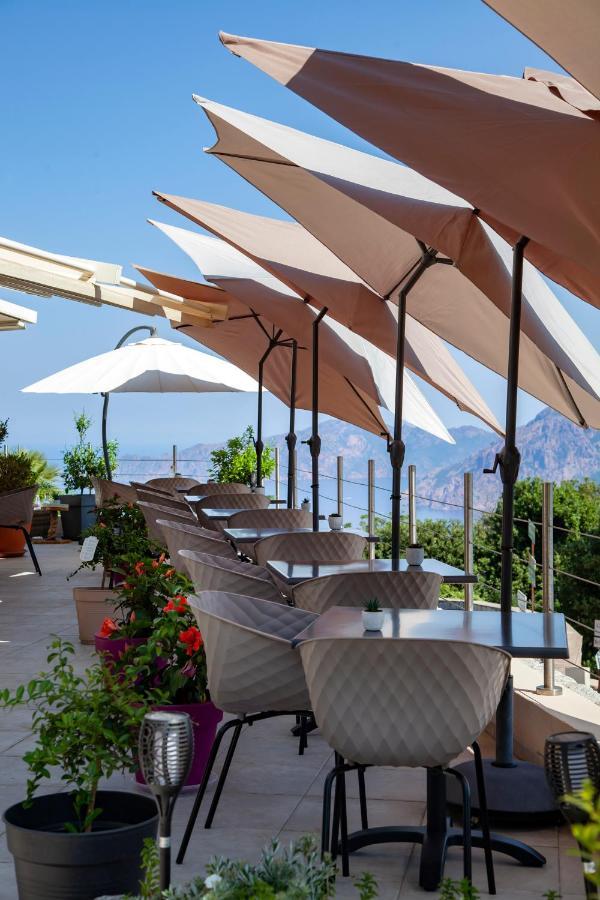 Hotel Scandola Piana  Dış mekan fotoğraf