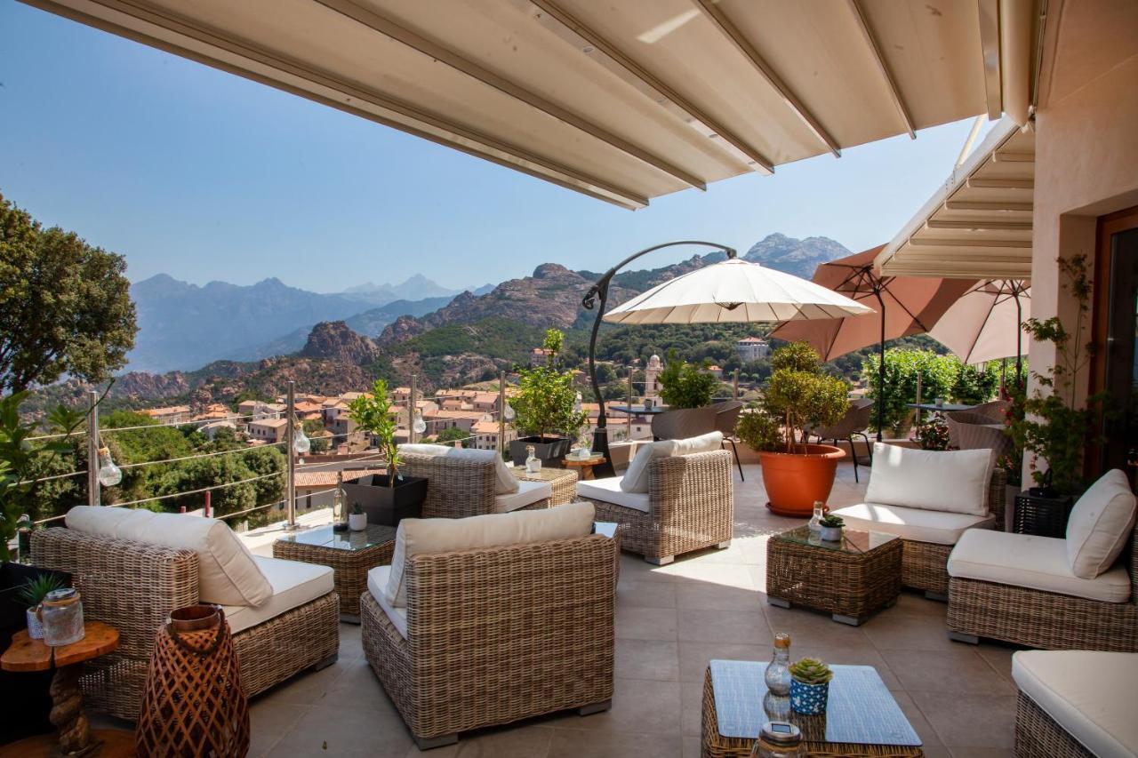 Hotel Scandola Piana  Dış mekan fotoğraf