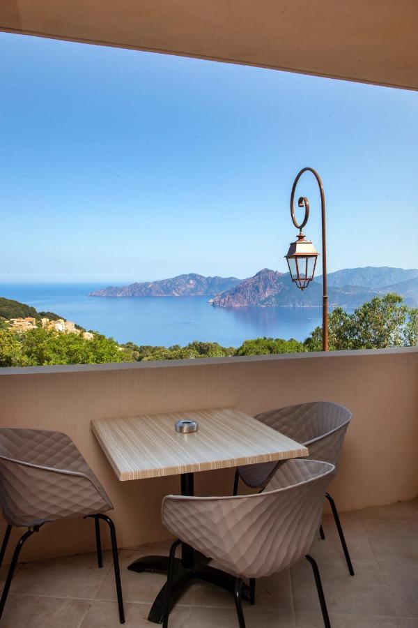 Hotel Scandola Piana  Dış mekan fotoğraf