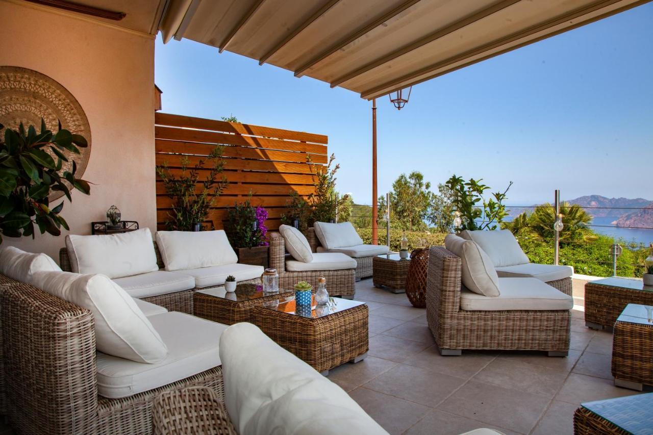 Hotel Scandola Piana  Dış mekan fotoğraf