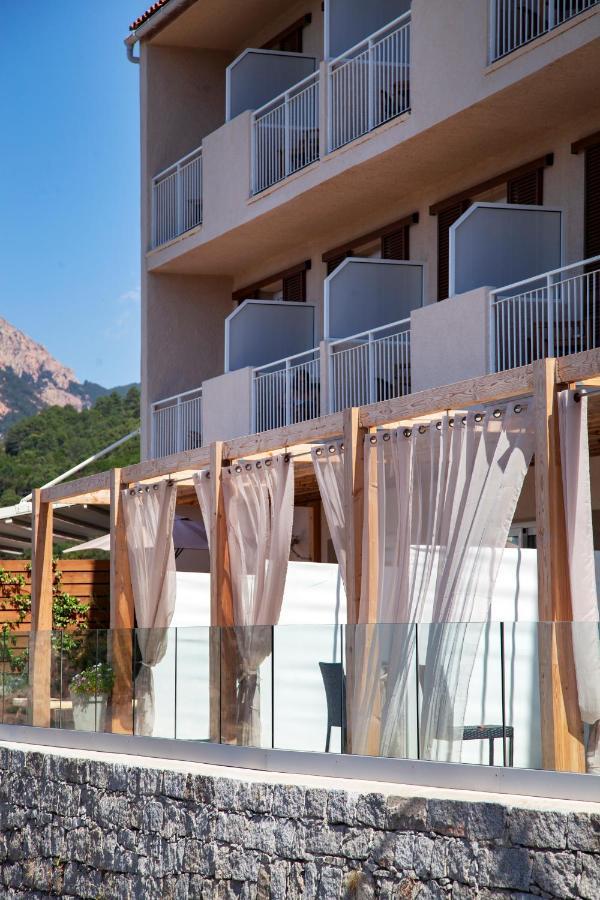 Hotel Scandola Piana  Dış mekan fotoğraf